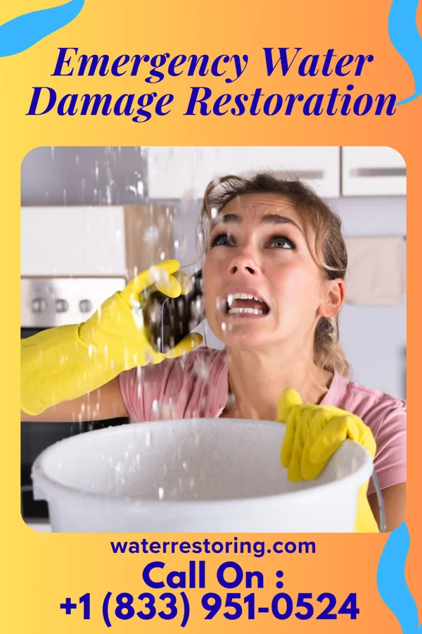 Emergency Water Damage Restoration in Oak Ridge, TX
